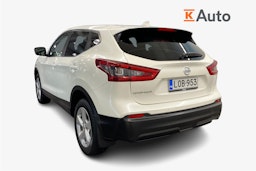 valkoinen Nissan Qashqai 2018 kuva 2.