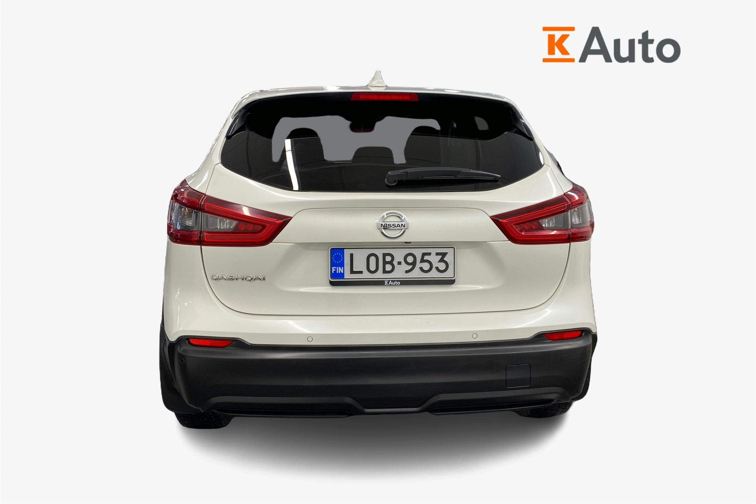 valkoinen Nissan Qashqai 2018 kuva 3.