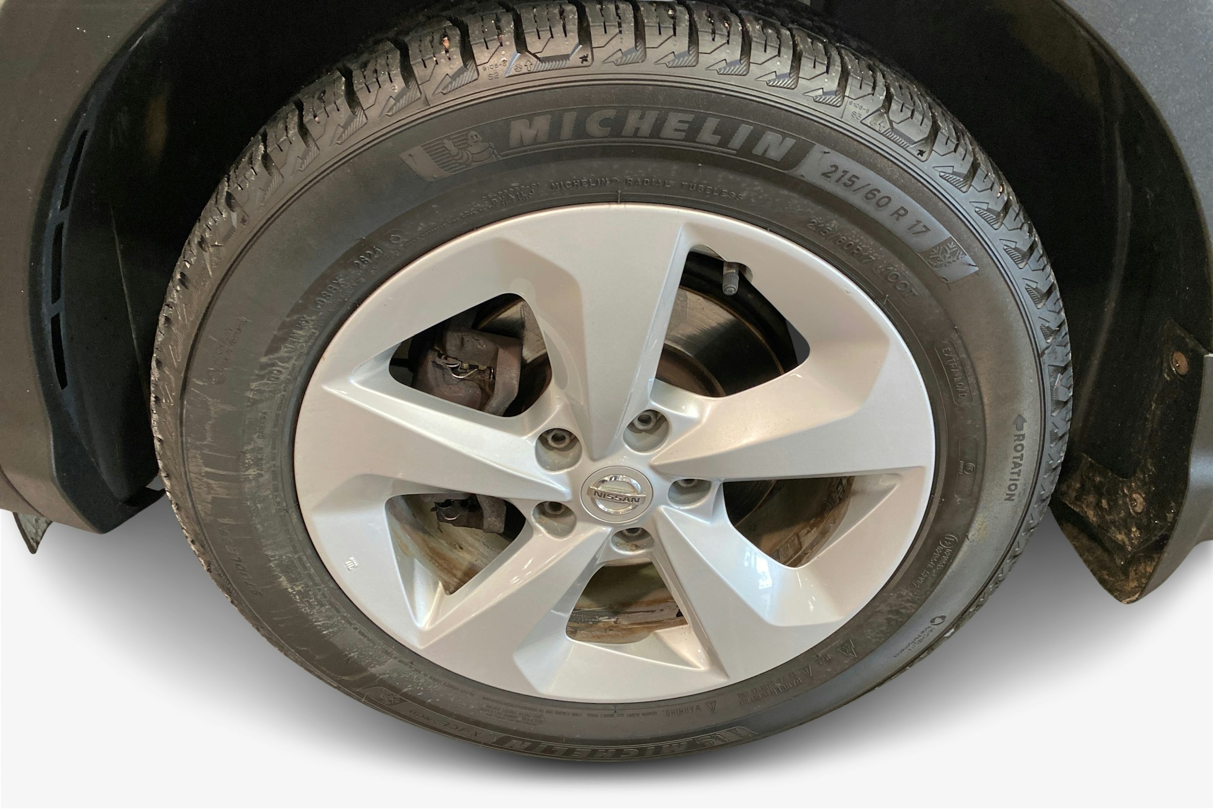 valkoinen Nissan Qashqai 2018 kuva 11.