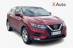 punainen Nissan Qashqai 2018 kuva 1.