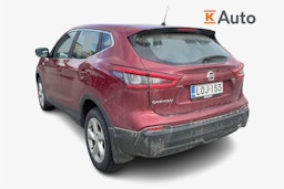 punainen Nissan Qashqai 2018 kuva 2.