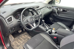 punainen Nissan Qashqai 2018 kuva 3.