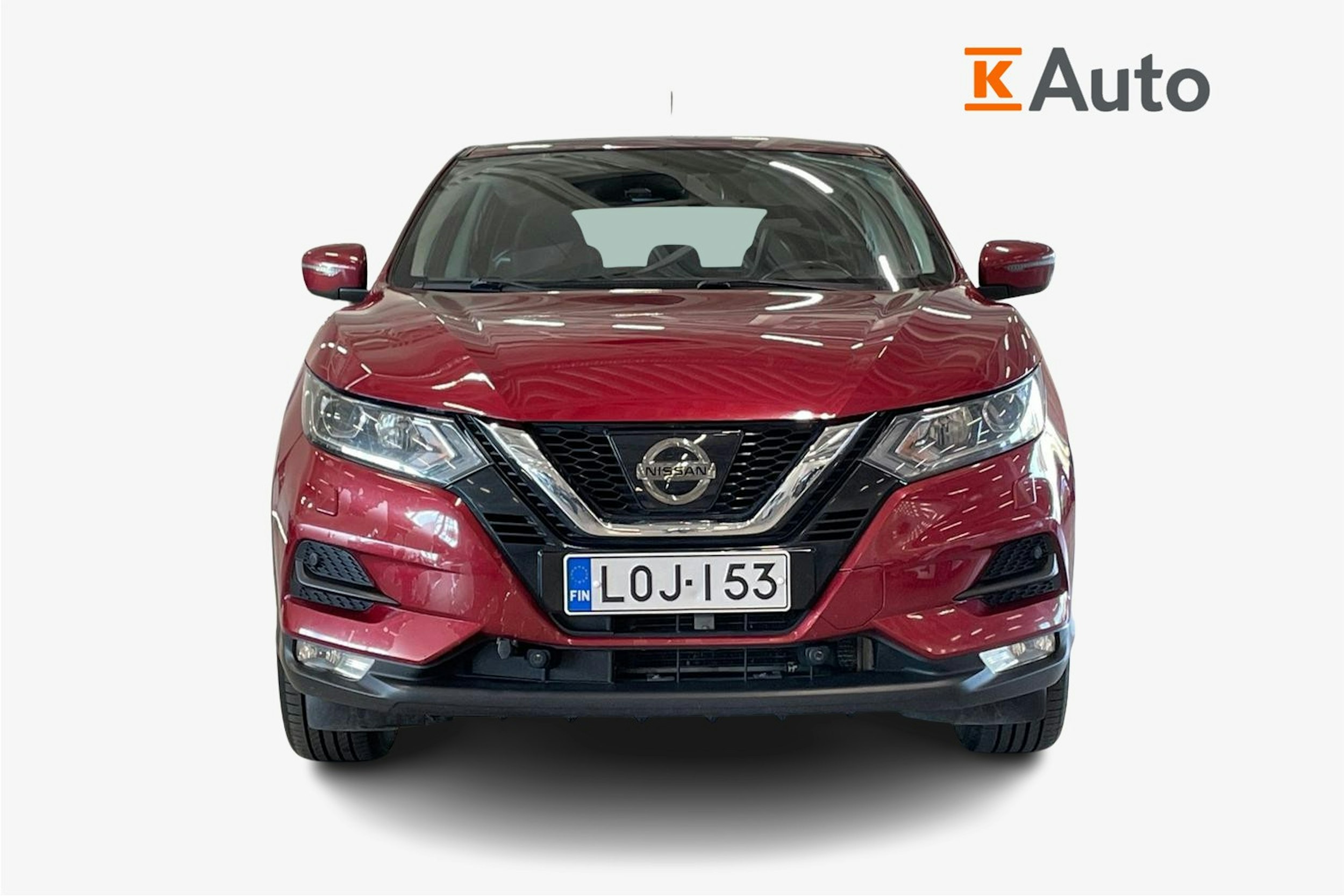 punainen Nissan Qashqai 2018 kuva 4.
