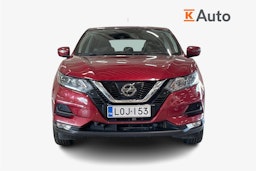 punainen Nissan Qashqai 2018 kuva 4.