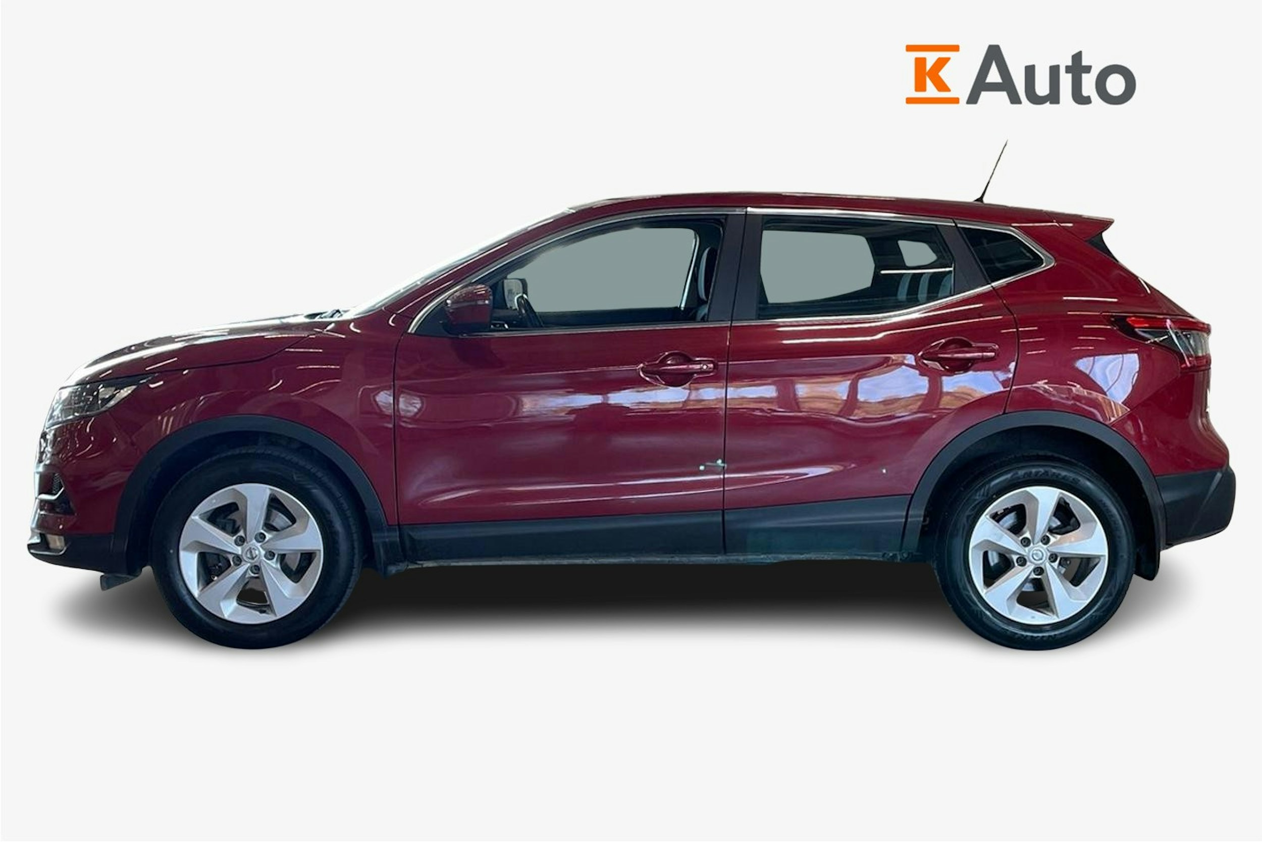 punainen Nissan Qashqai 2018 kuva 5.