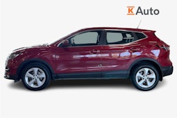 punainen Nissan Qashqai 2018 kuva 5.