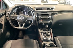 punainen Nissan Qashqai 2018 kuva 7.
