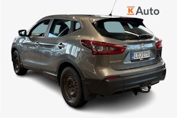 harmaa Nissan Qashqai 2018 kuva 2.