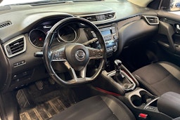 harmaa Nissan Qashqai 2018 kuva 3.