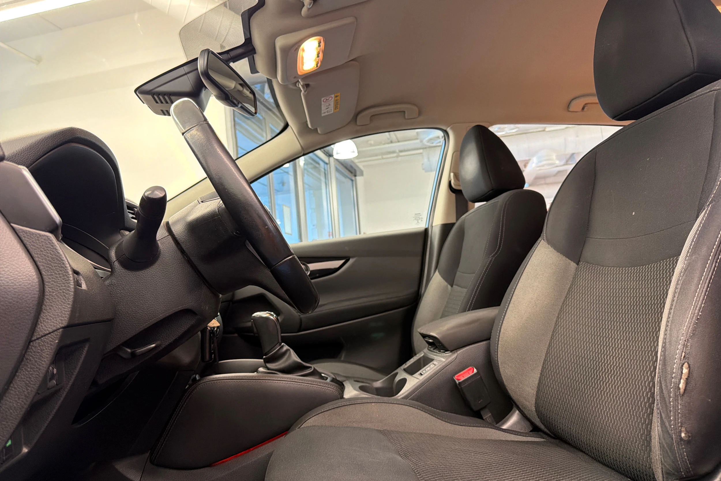 sininen Nissan Qashqai 2018 kuva 12.