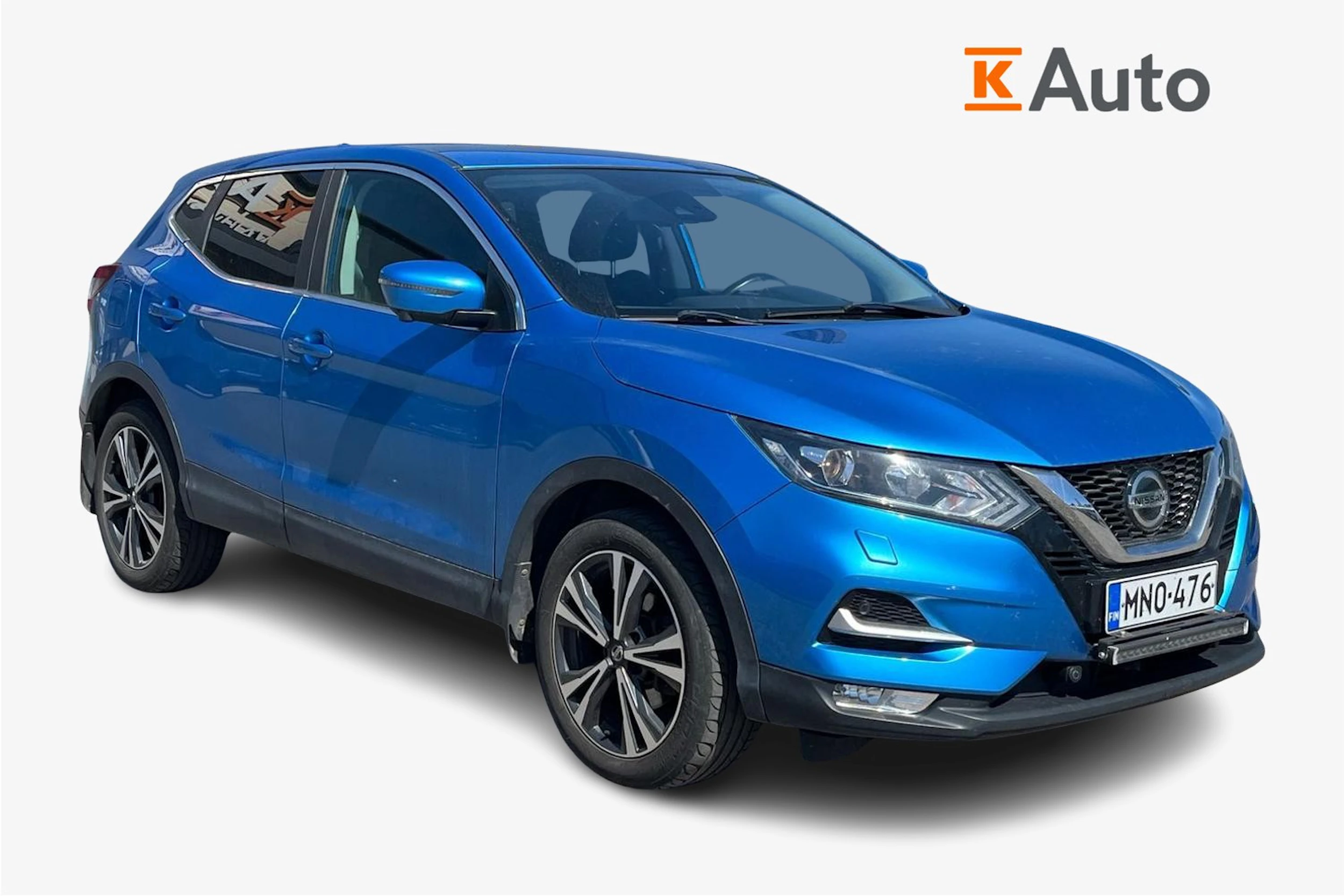 met. sininen Nissan Qashqai 2018 kuva 1.