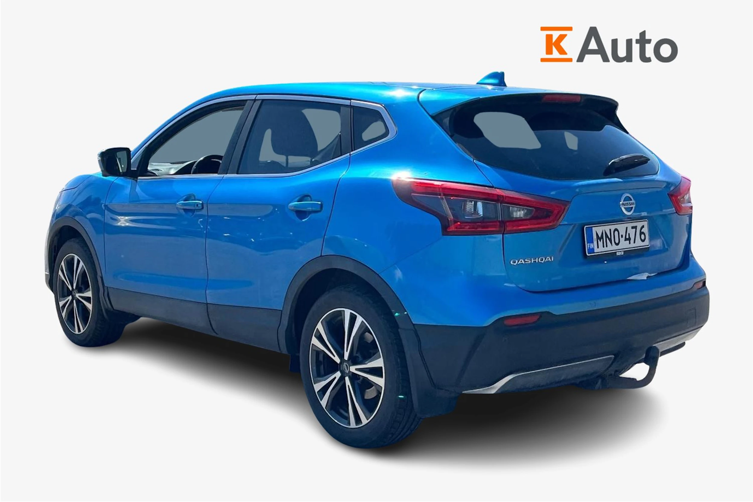 met. sininen Nissan Qashqai 2018 kuva 2.
