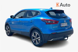 met. sininen Nissan Qashqai 2018 kuva 2.