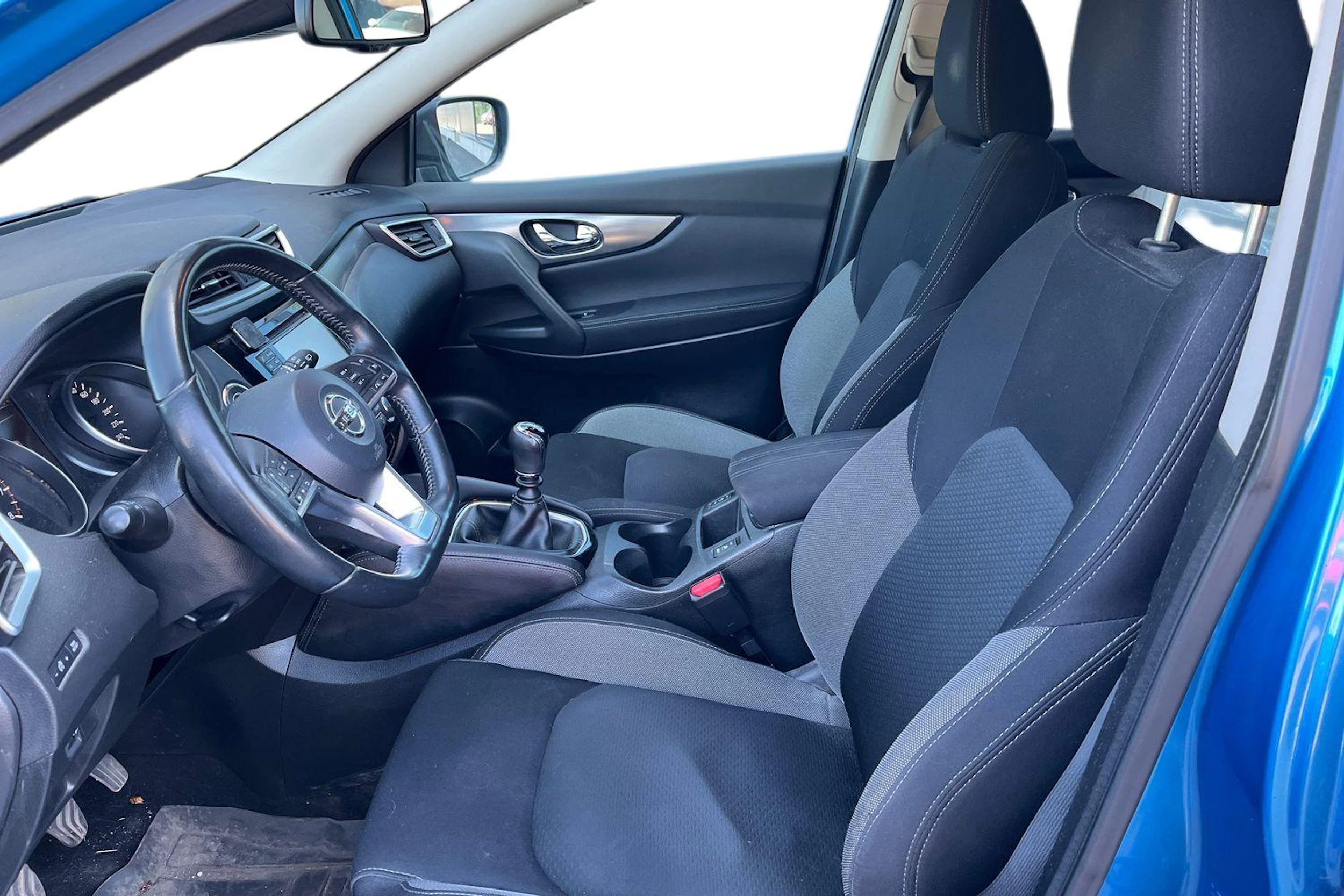 met. sininen Nissan Qashqai 2018 kuva 3.