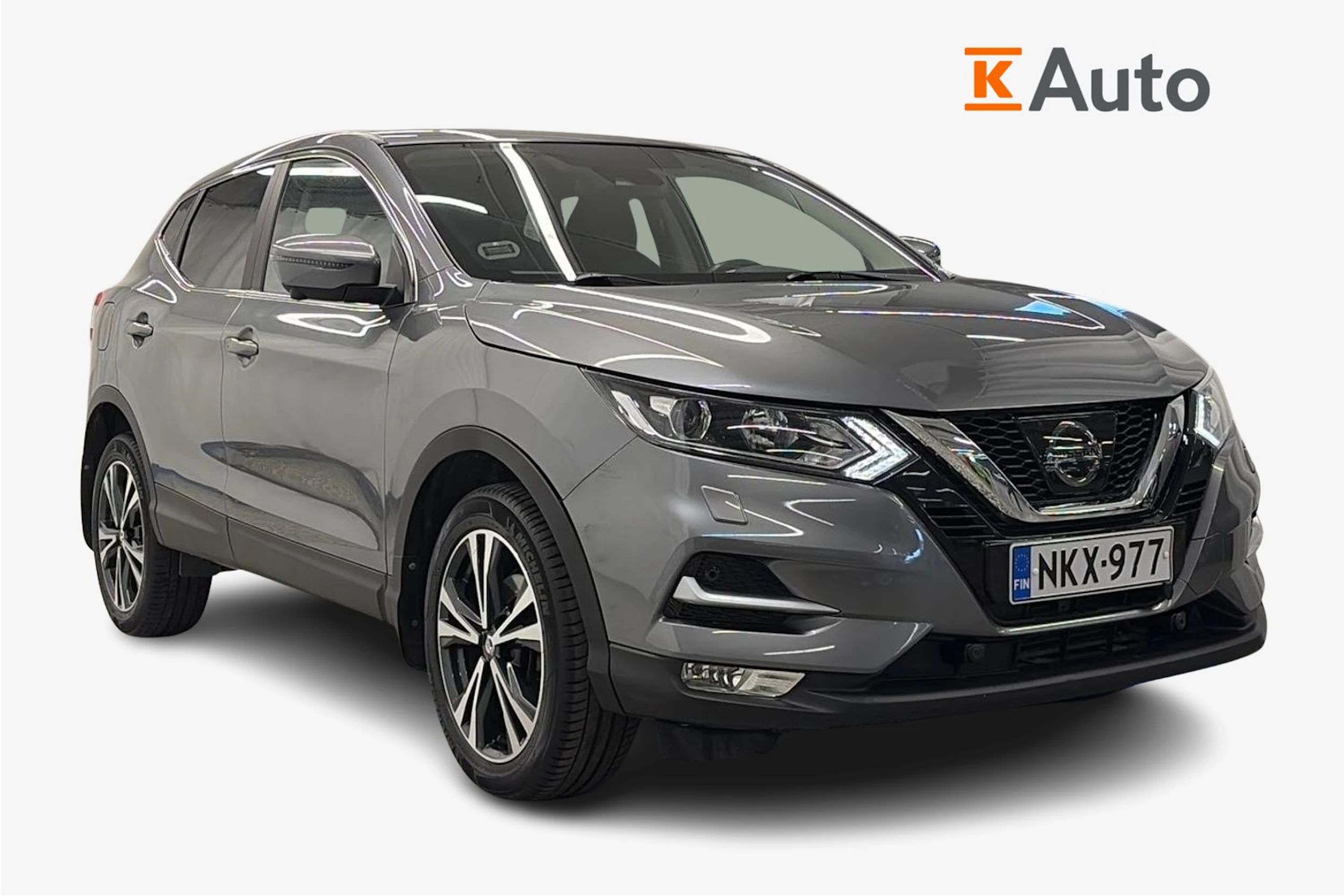met. harmaa Nissan Qashqai 2018 kuva 1.