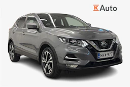 met. harmaa Nissan Qashqai 2018 kuva 1.