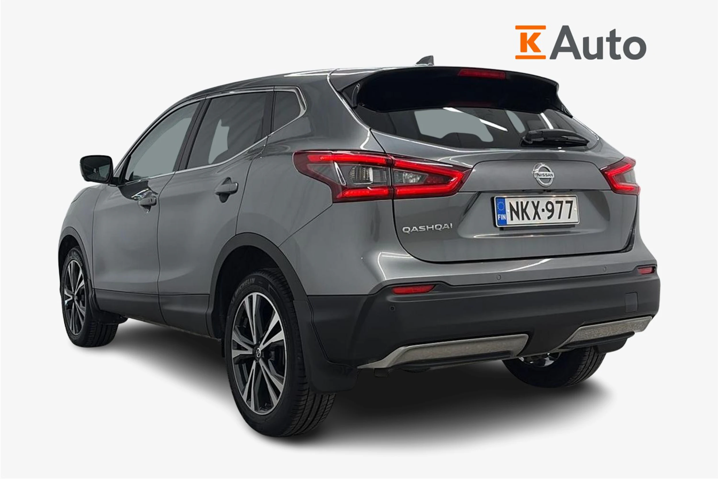 met. harmaa Nissan Qashqai 2018 kuva 2.