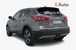met. harmaa Nissan Qashqai 2018 kuva 2.