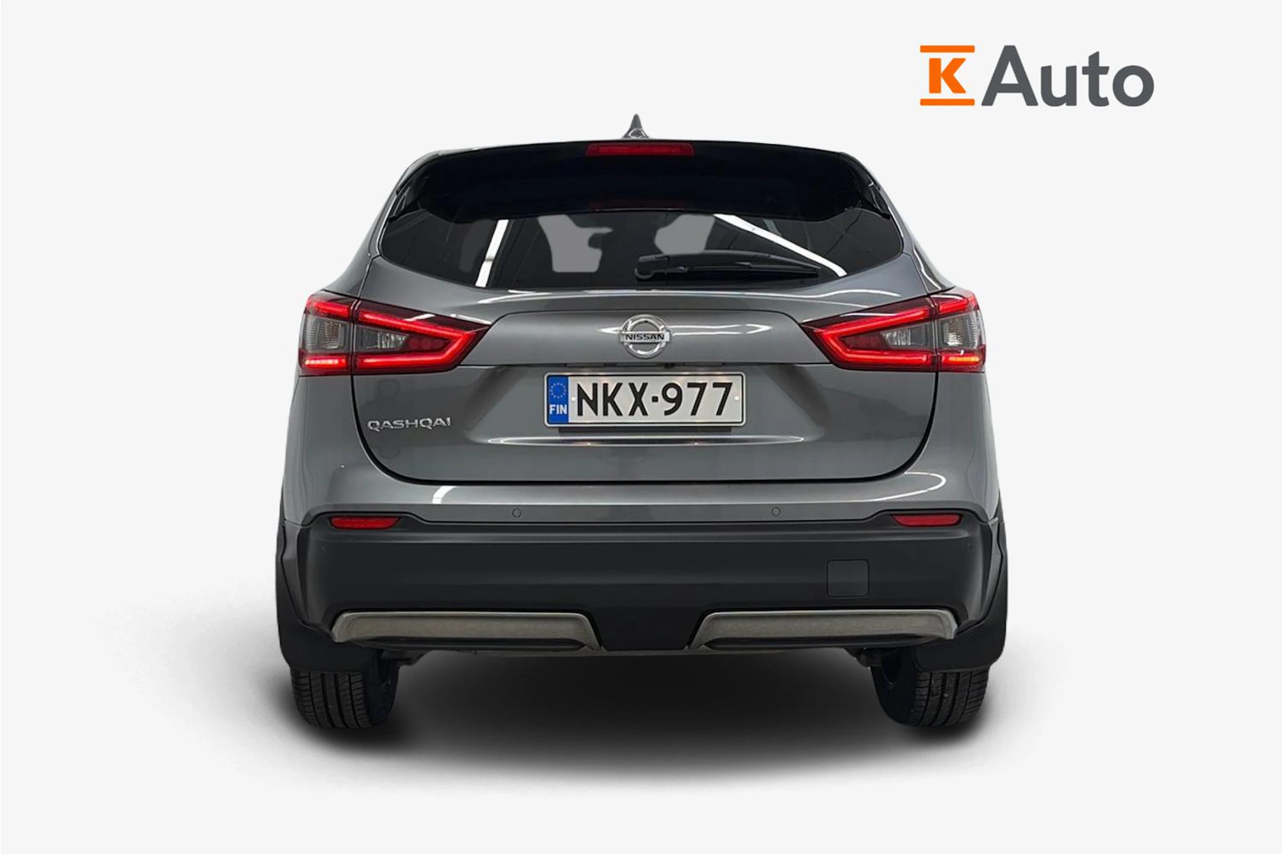 met. harmaa Nissan Qashqai 2018 kuva 3.