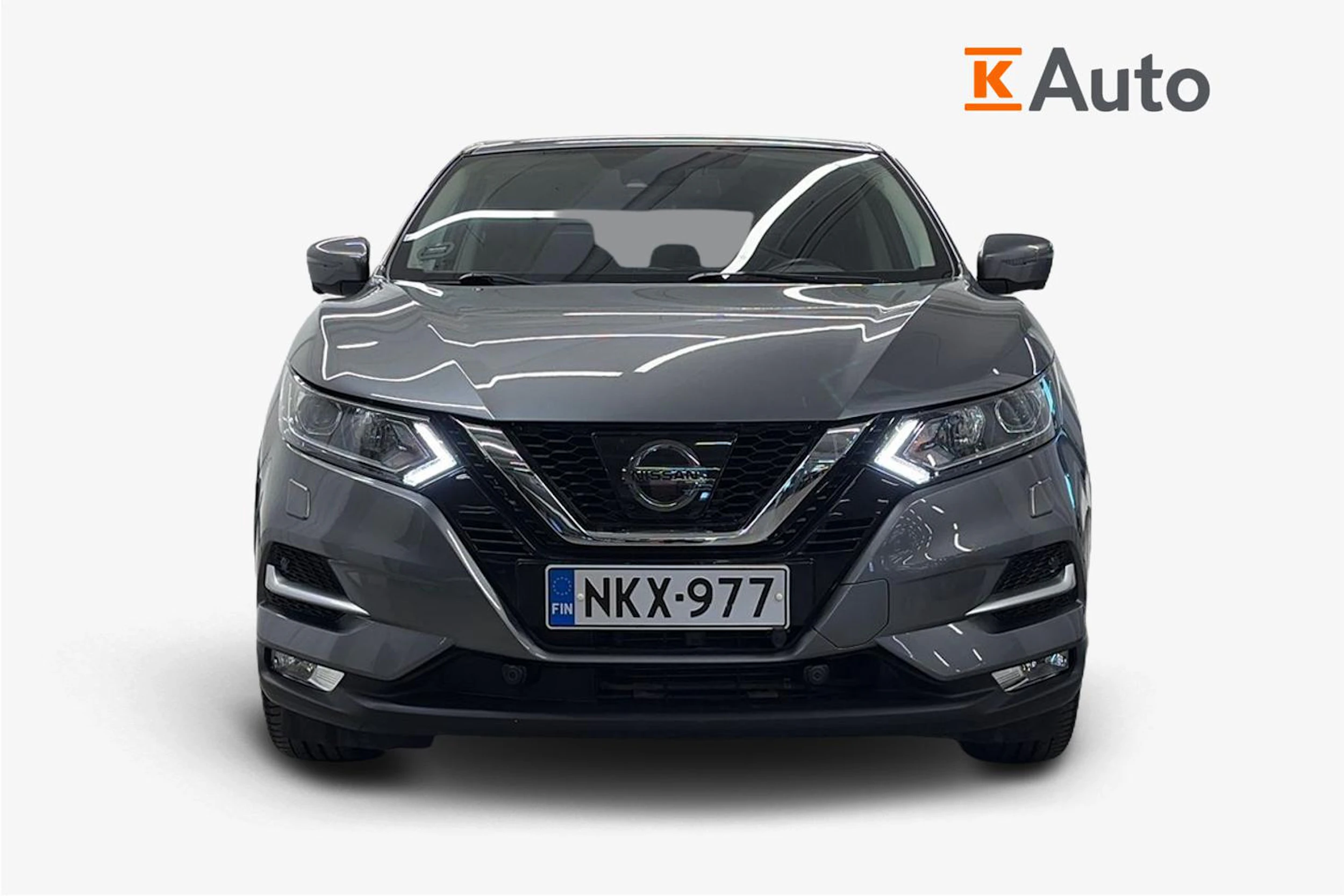met. harmaa Nissan Qashqai 2018 kuva 4.