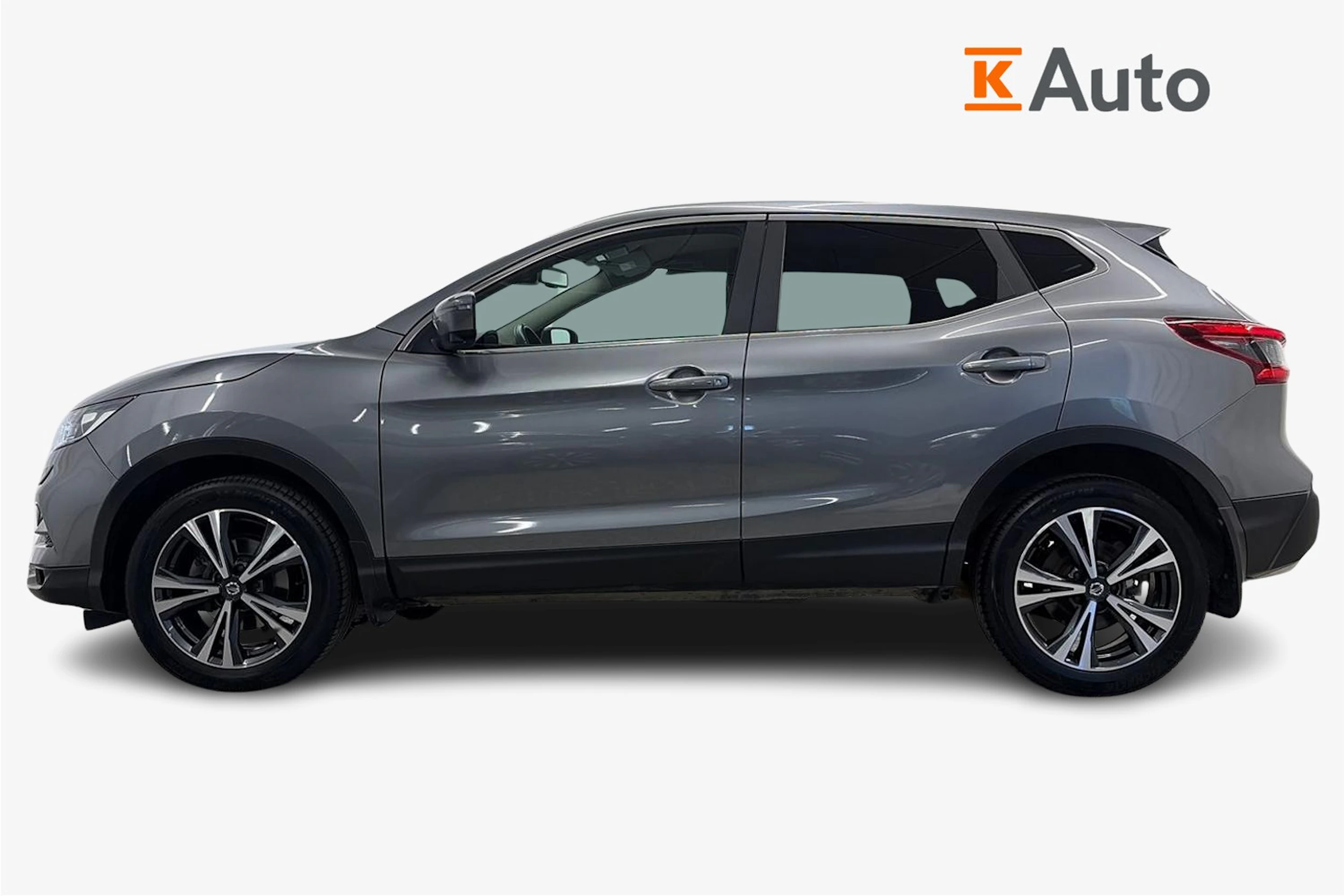 met. harmaa Nissan Qashqai 2018 kuva 5.