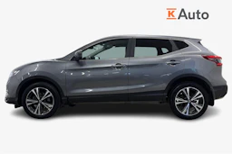 met. harmaa Nissan Qashqai 2018 kuva 5.