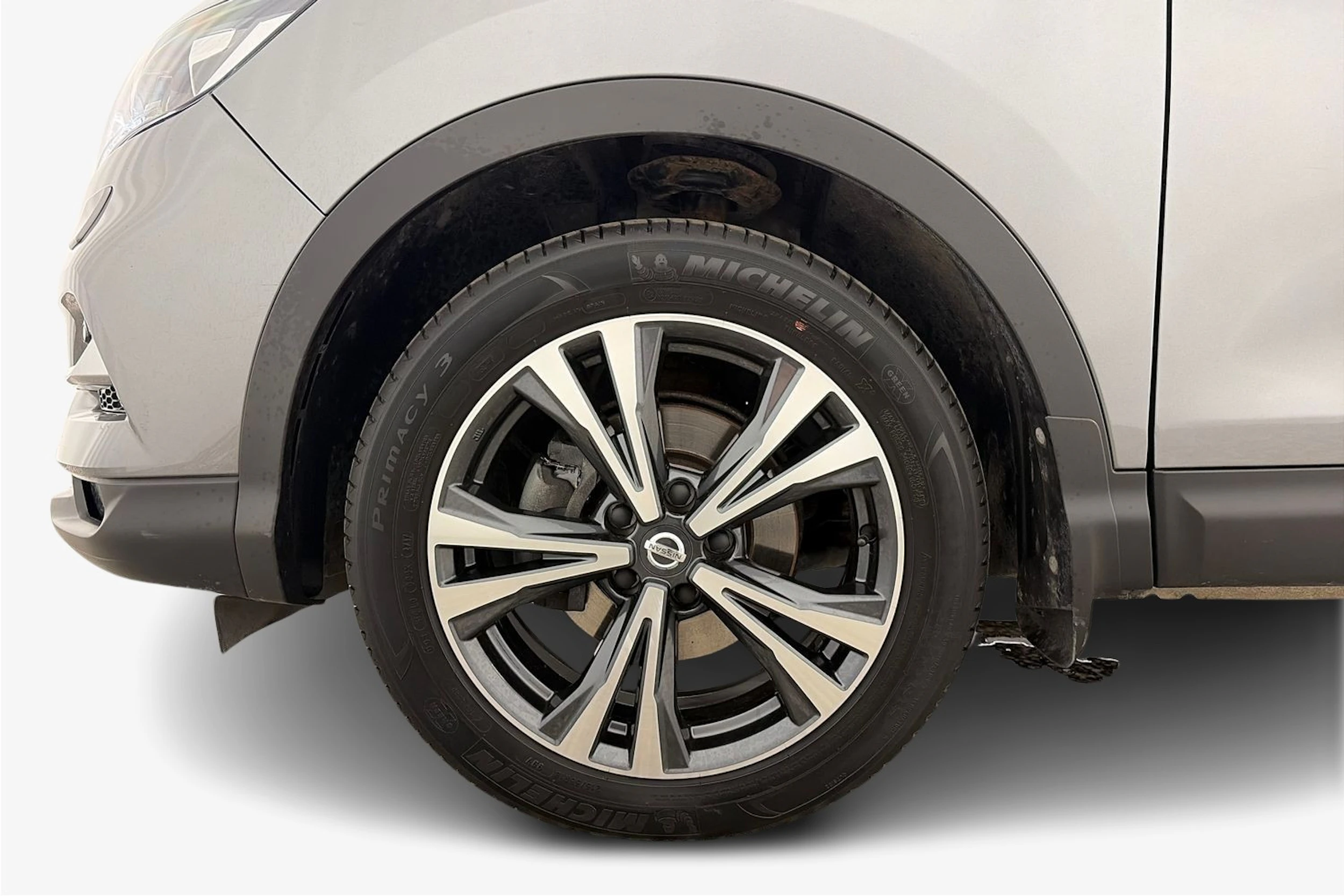met. harmaa Nissan Qashqai 2018 kuva 9.