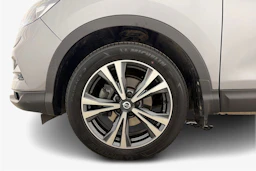 met. harmaa Nissan Qashqai 2018 kuva 9.