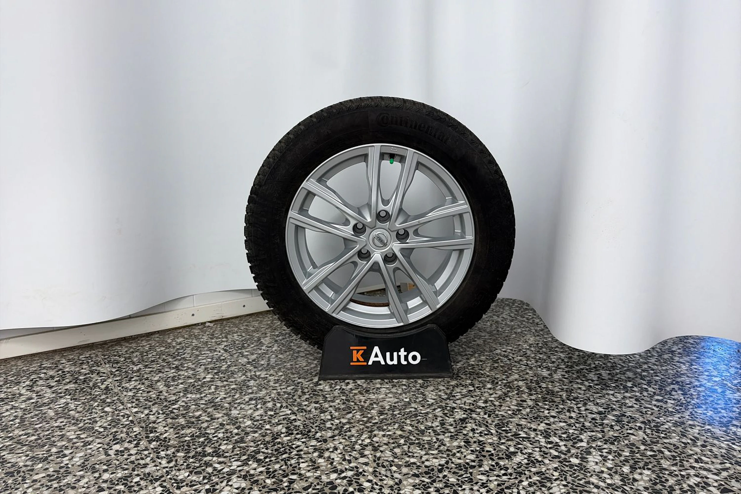 met. harmaa Nissan Qashqai 2018 kuva 10.
