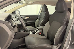 met. harmaa Nissan Qashqai 2018 kuva 12.