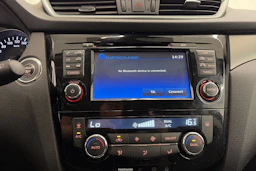 met. harmaa Nissan Qashqai 2018 kuva 18.