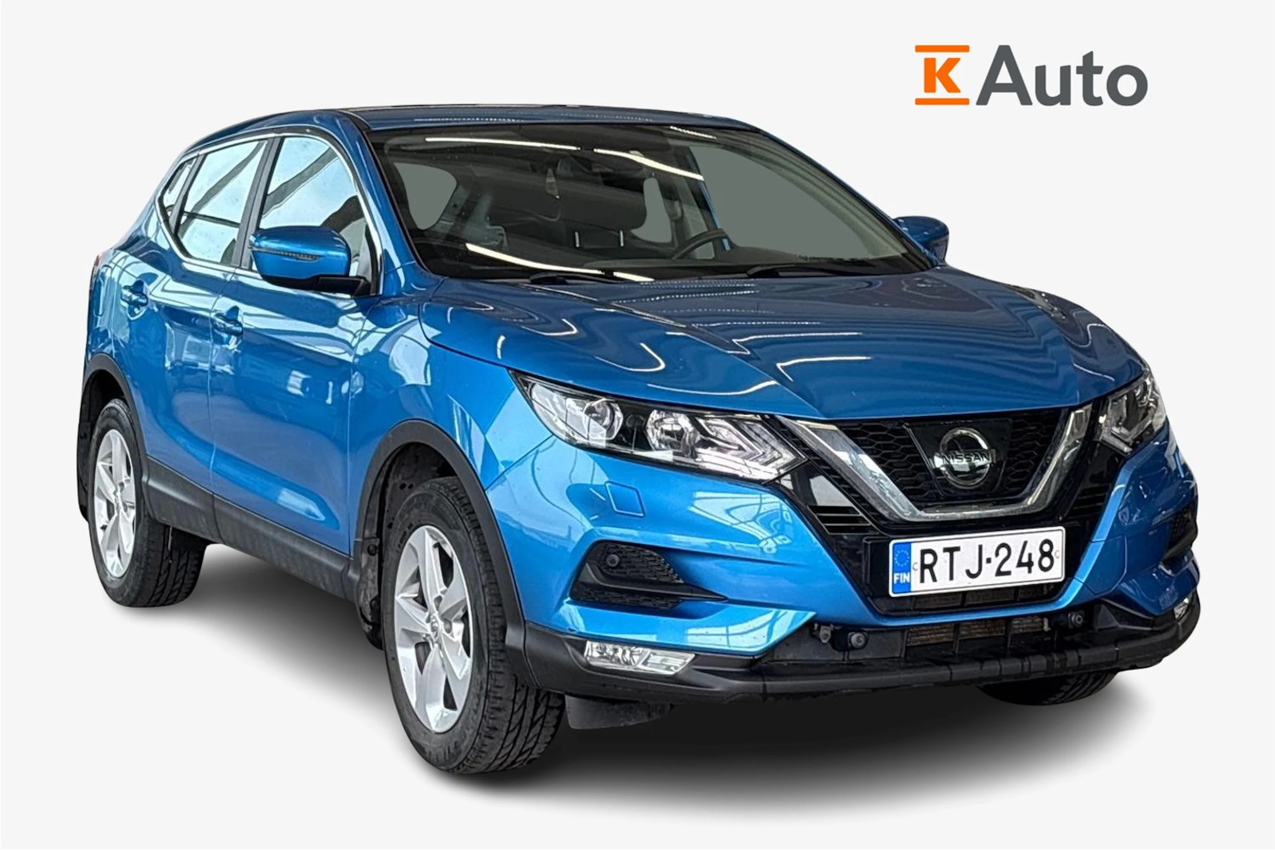 sininen Nissan Qashqai 2018 kuva 1.