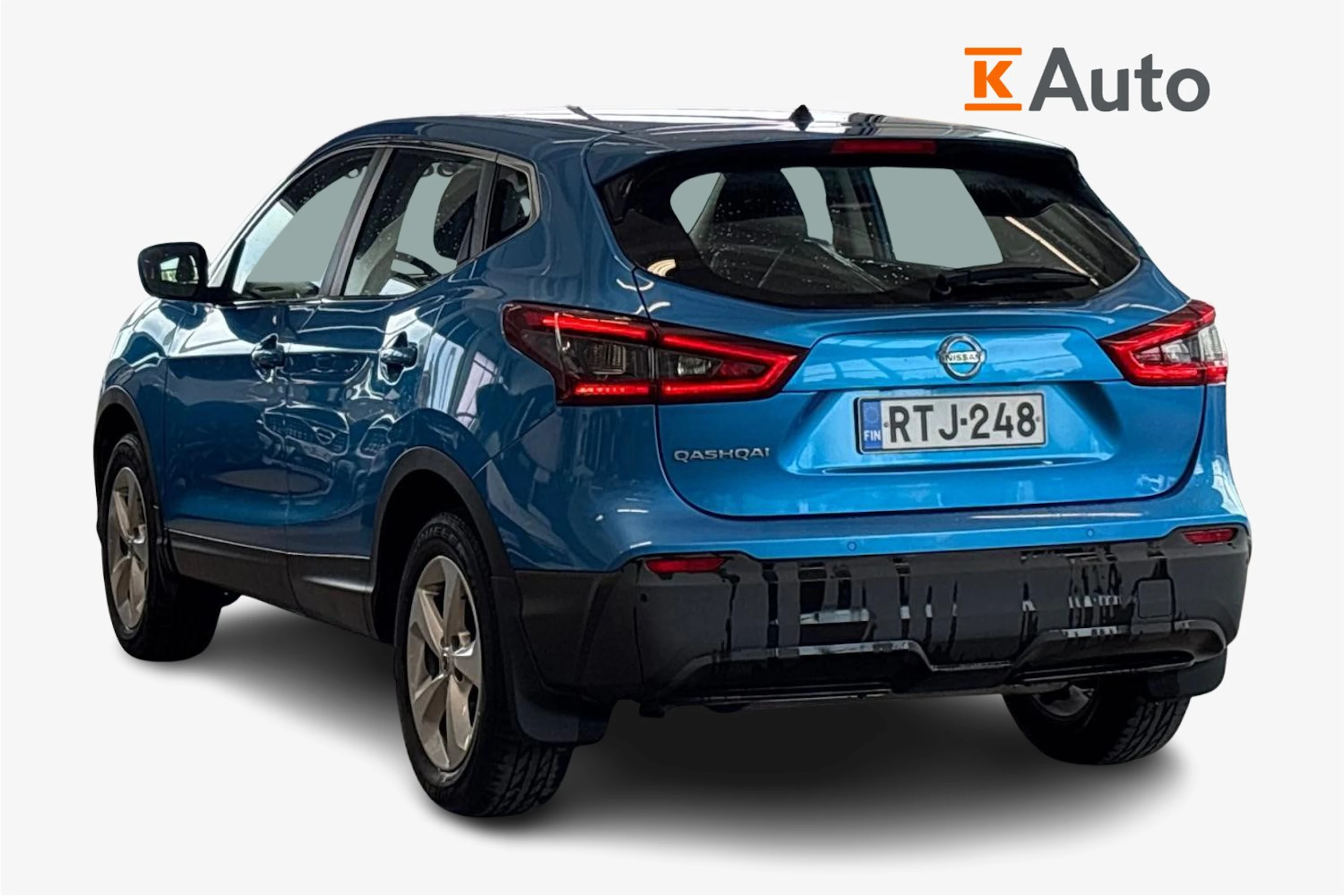 sininen Nissan Qashqai 2018 kuva 2.