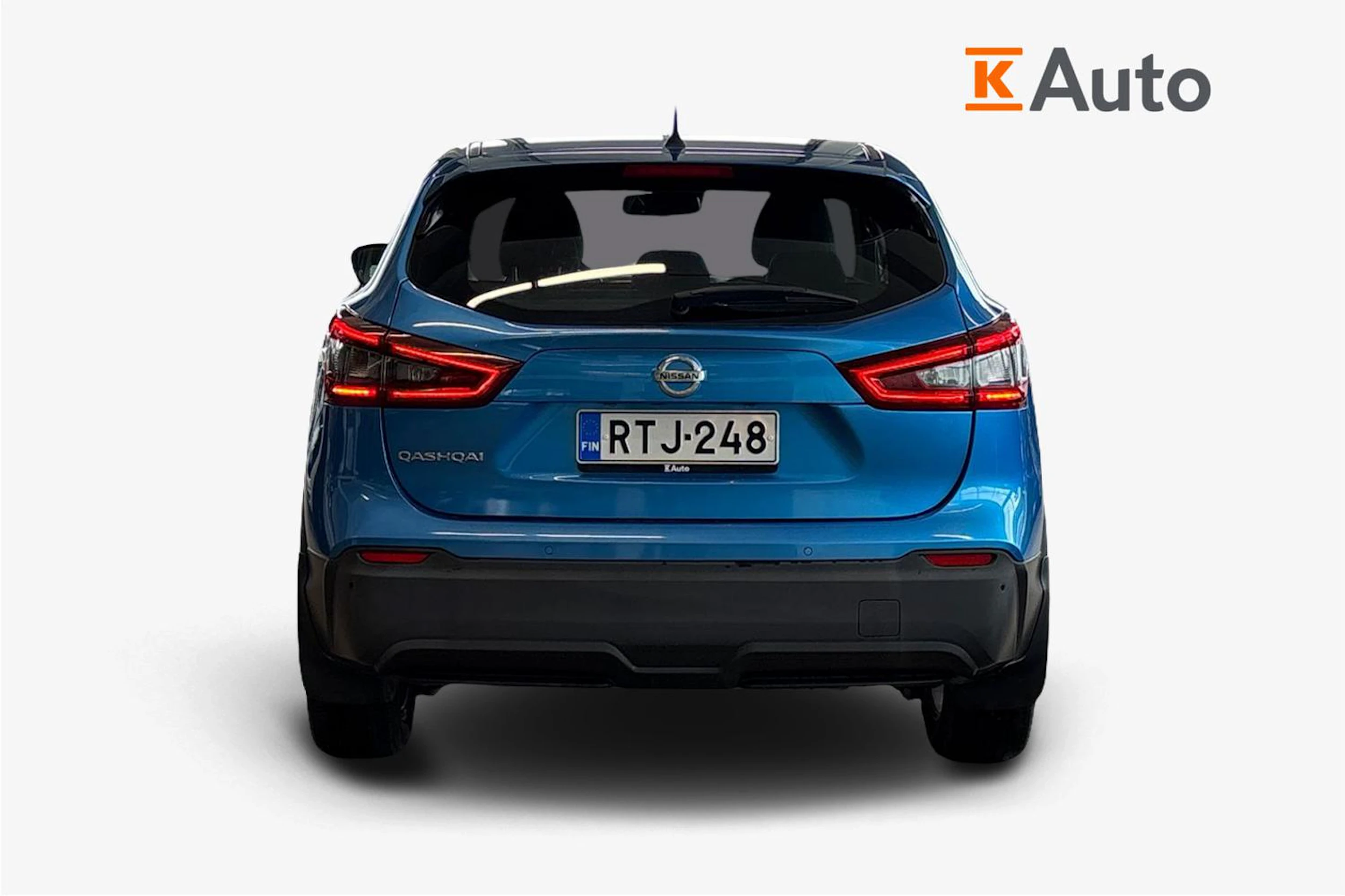 sininen Nissan Qashqai 2018 kuva 4.