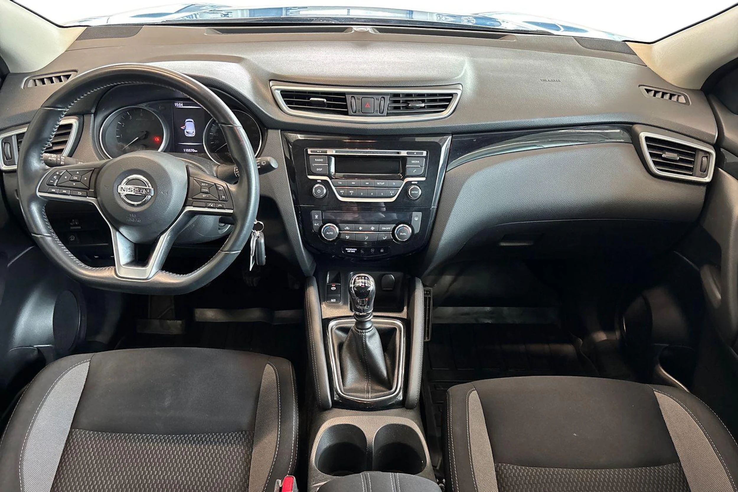 sininen Nissan Qashqai 2018 kuva 9.