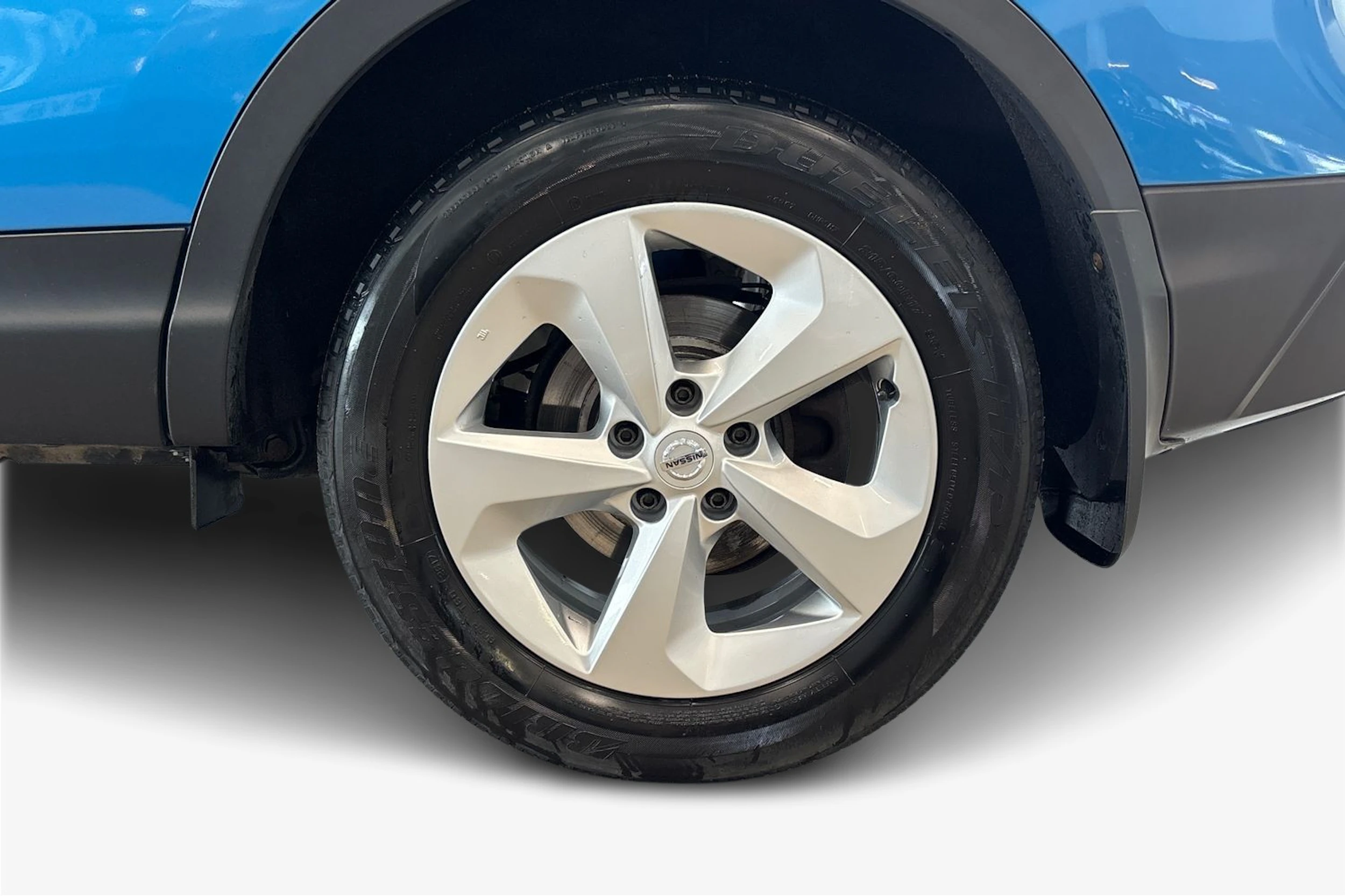 sininen Nissan Qashqai 2018 kuva 12.