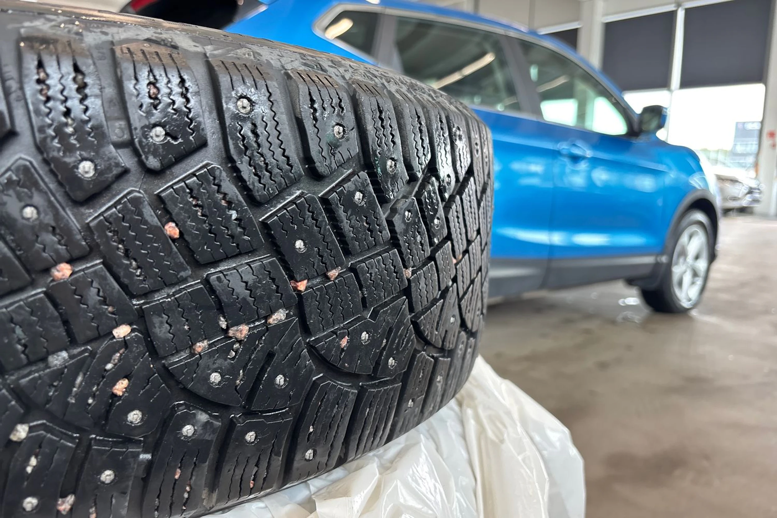 sininen Nissan Qashqai 2018 kuva 15.