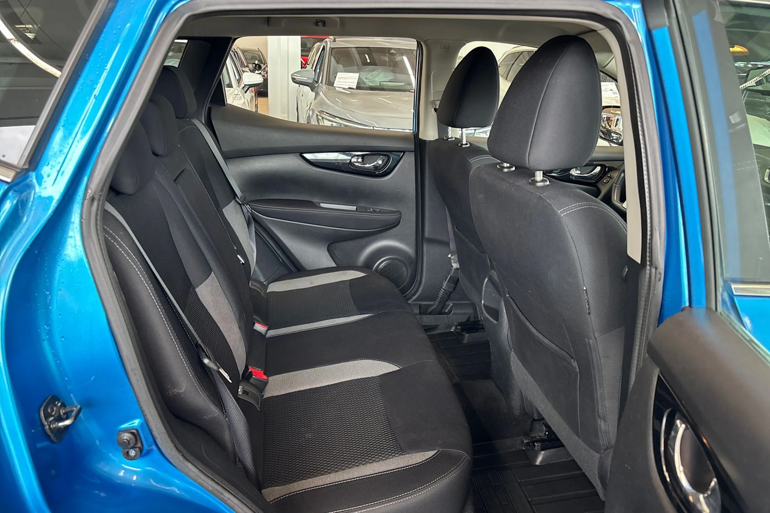 sininen Nissan Qashqai 2018 kuva 17.