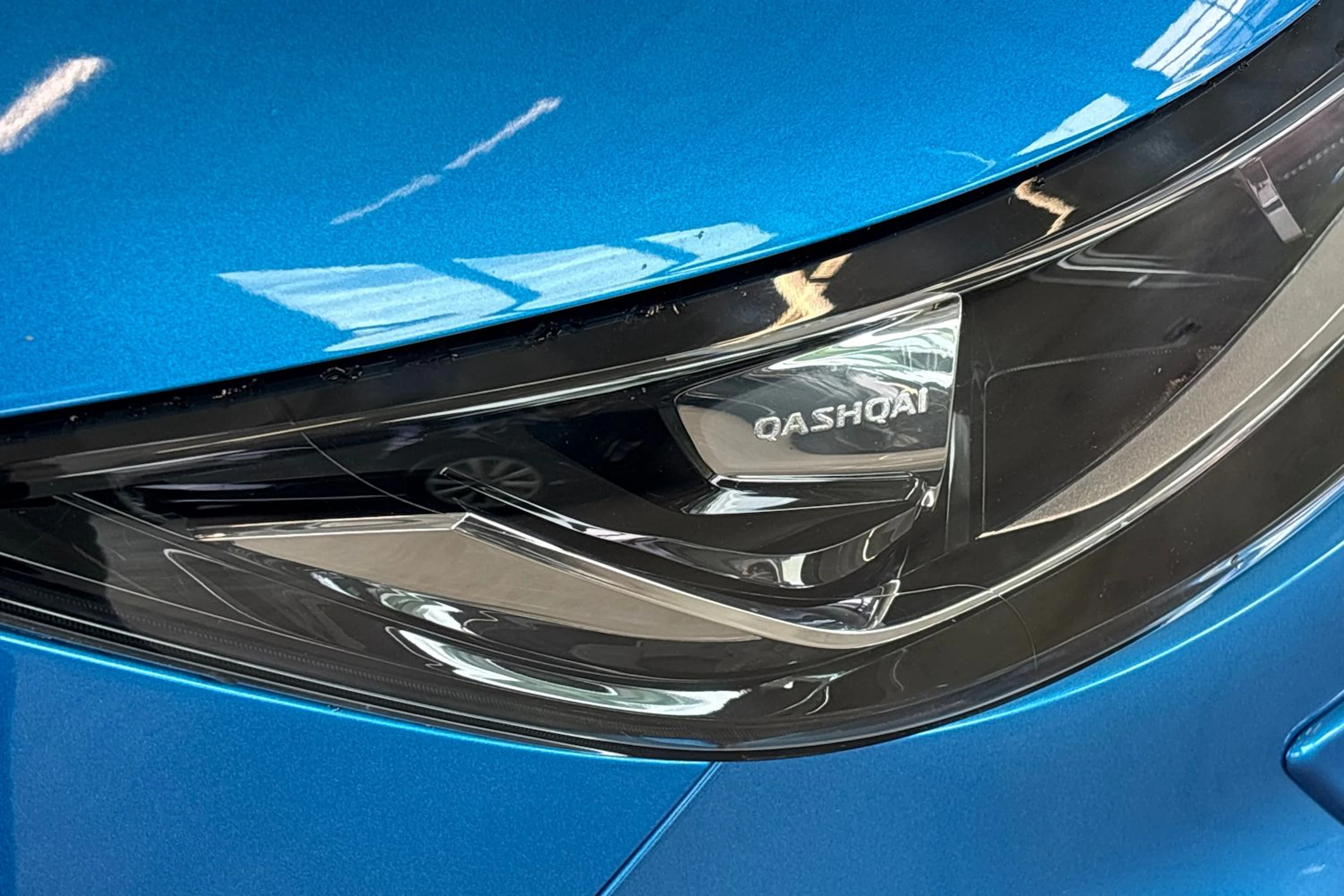 sininen Nissan Qashqai 2018 kuva 22.