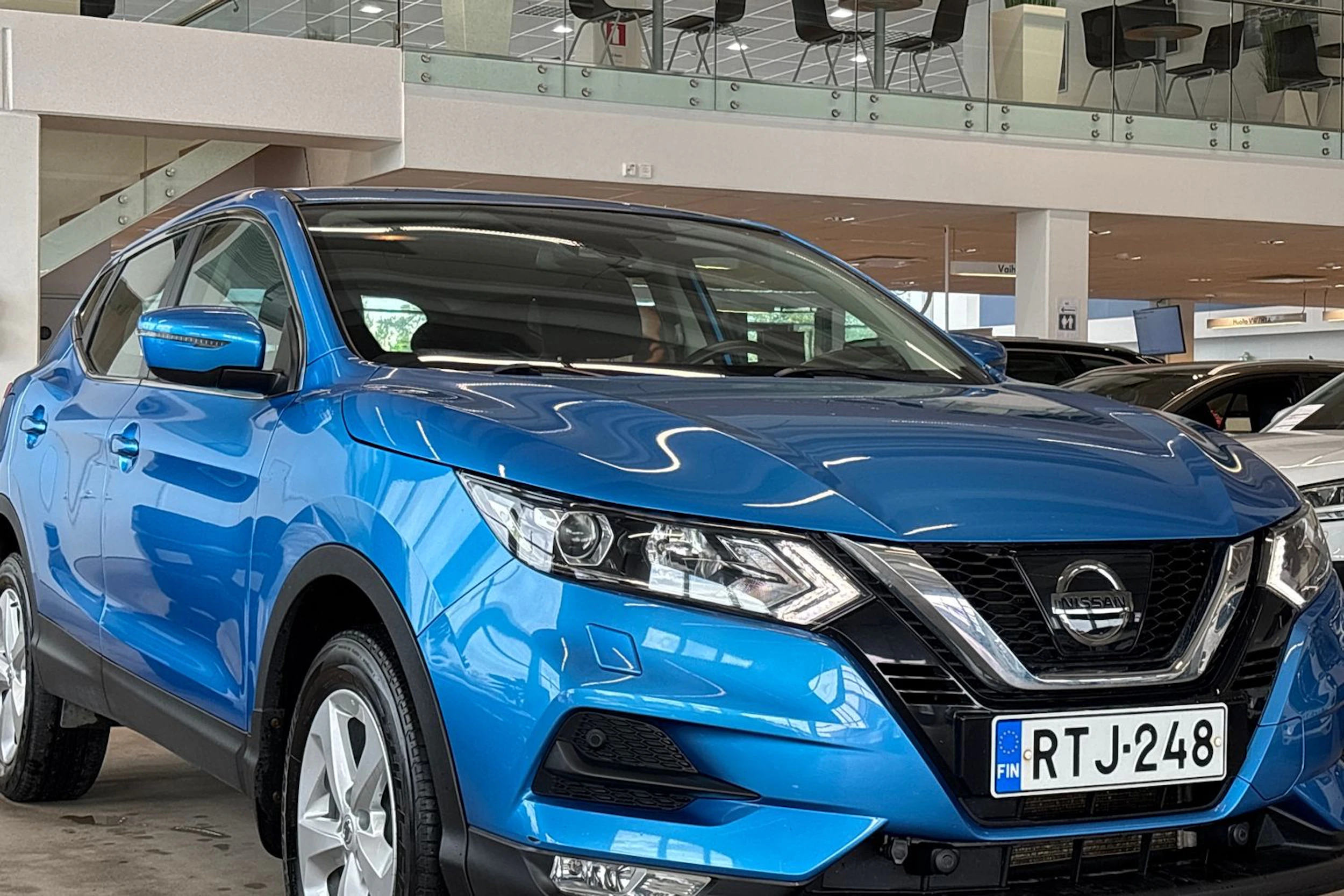 sininen Nissan Qashqai 2018 kuva 23.