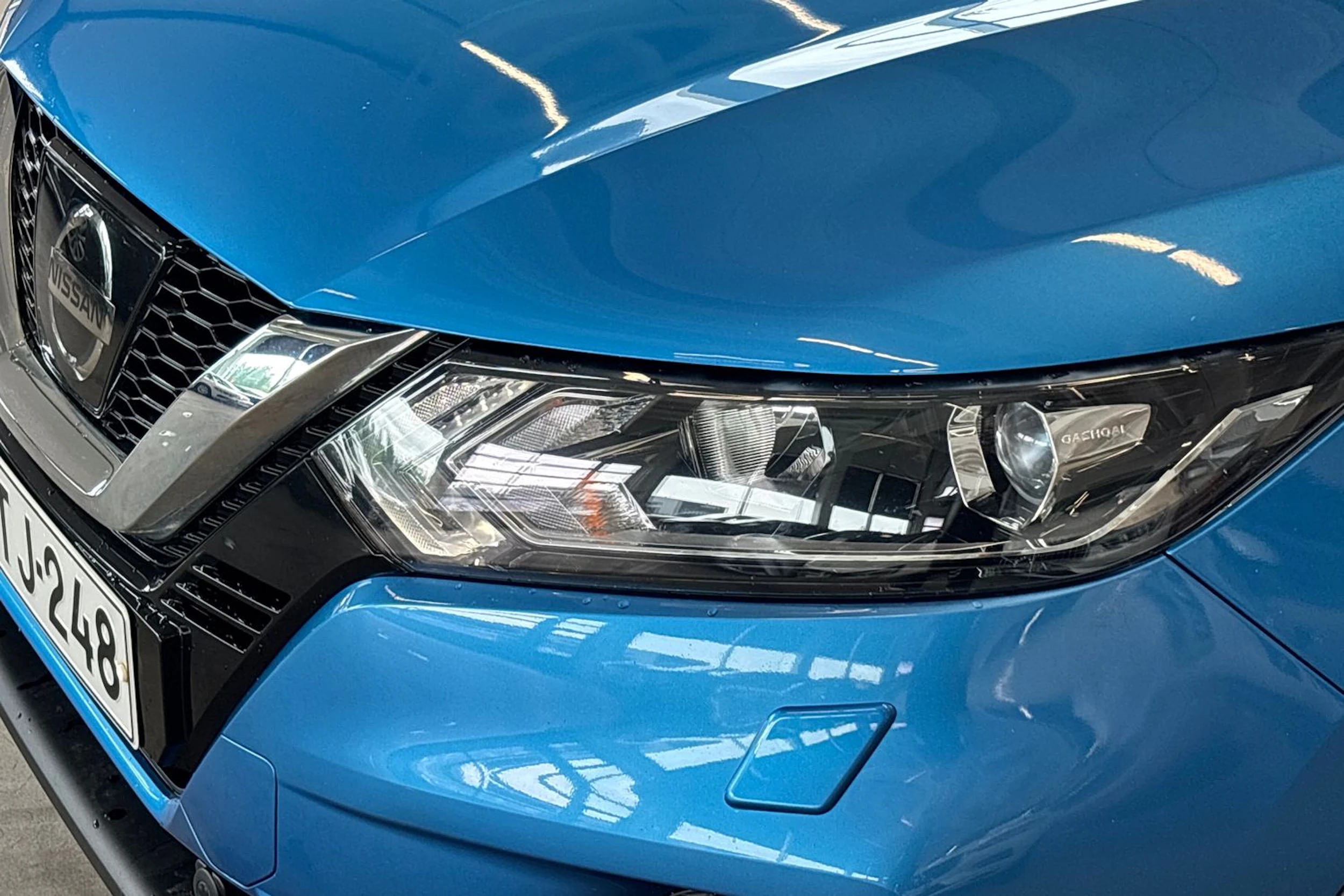 sininen Nissan Qashqai 2018 kuva 24.