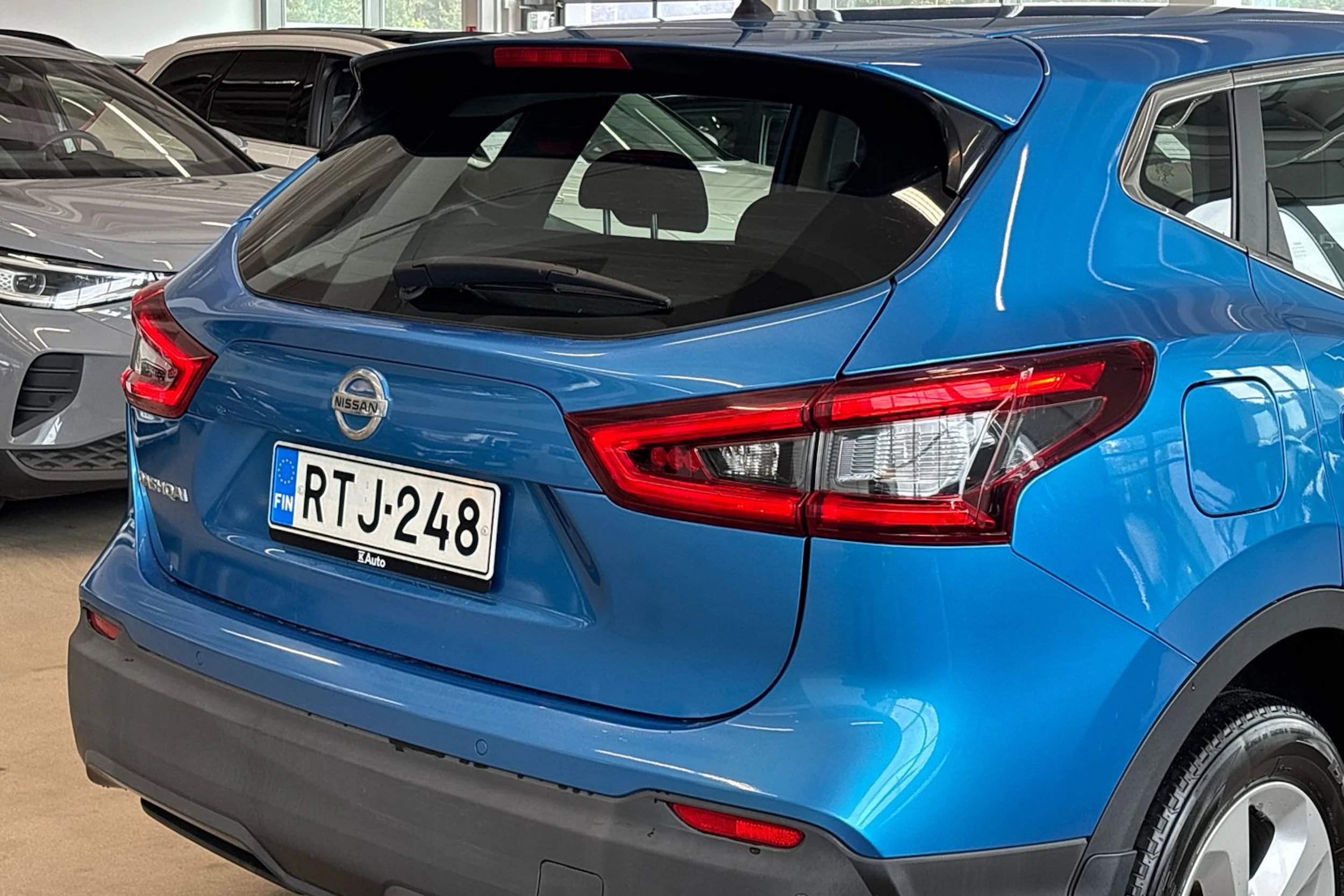 sininen Nissan Qashqai 2018 kuva 26.