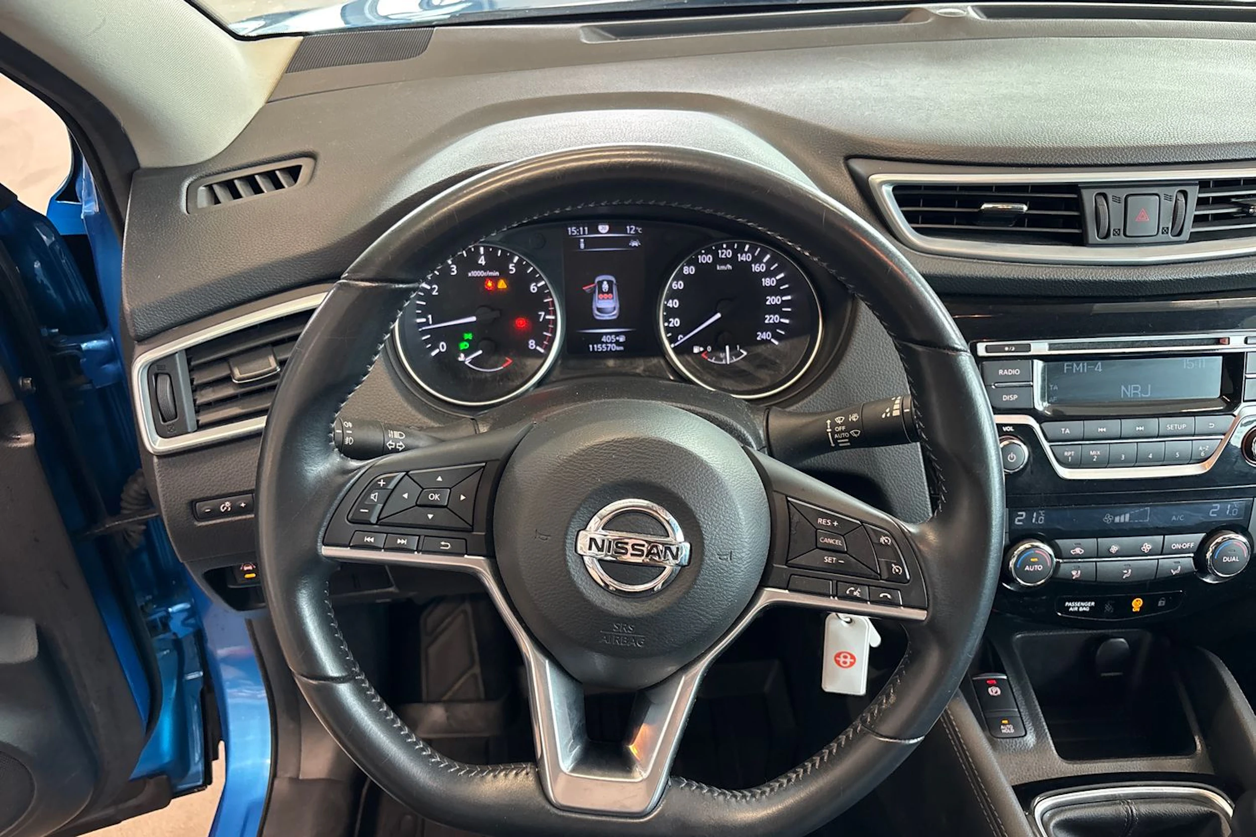 sininen Nissan Qashqai 2018 kuva 40.