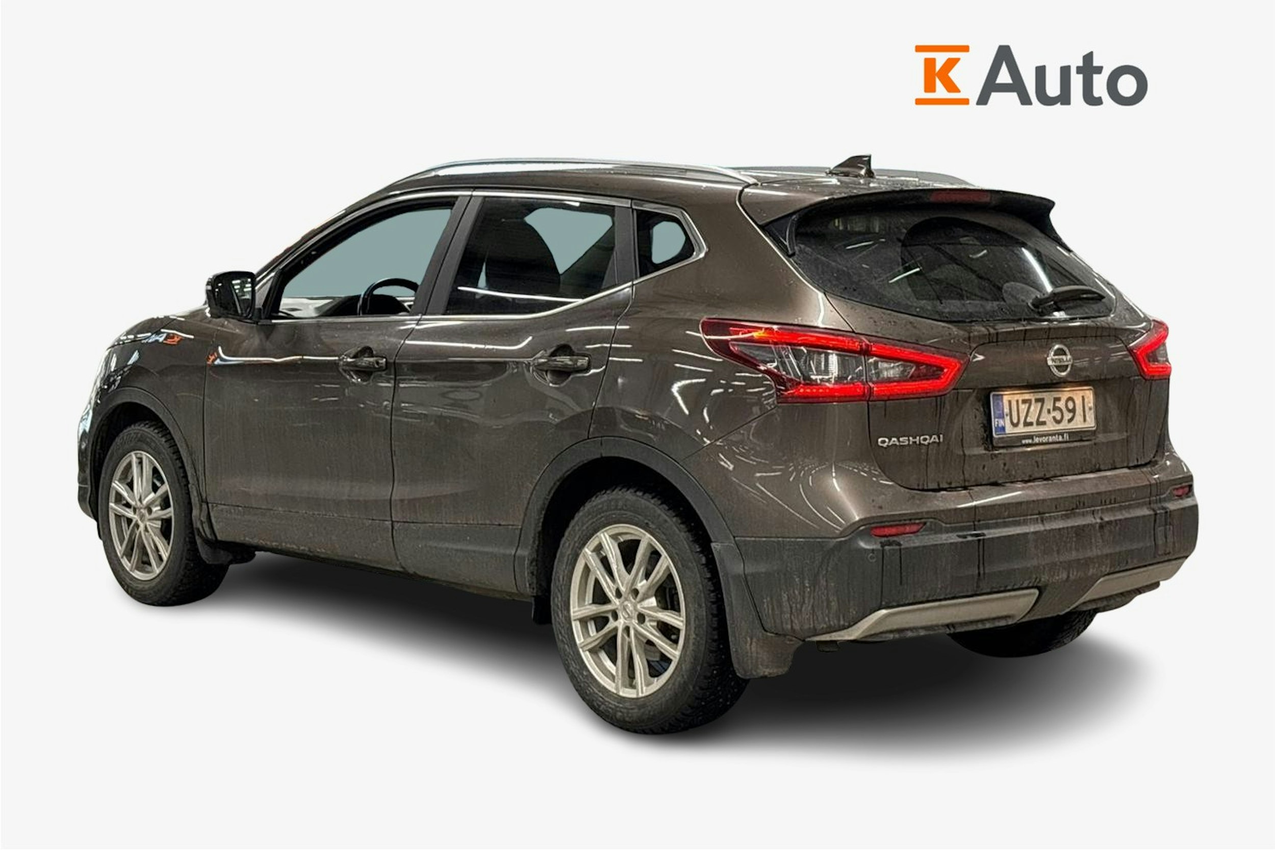 ruskea (beige) Nissan Qashqai 2018 kuva 2.