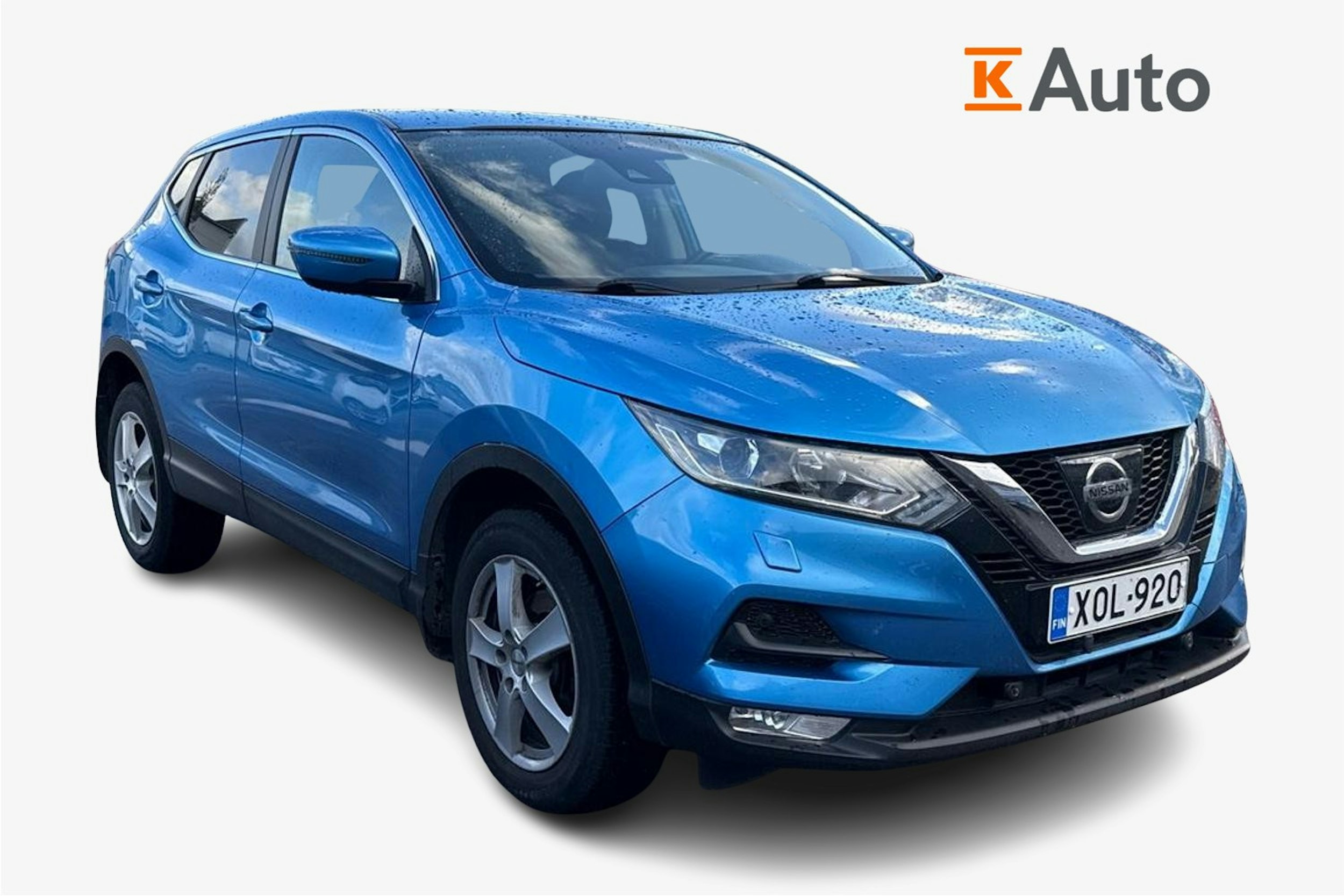 sininen Nissan Qashqai 2018 kuva 1.