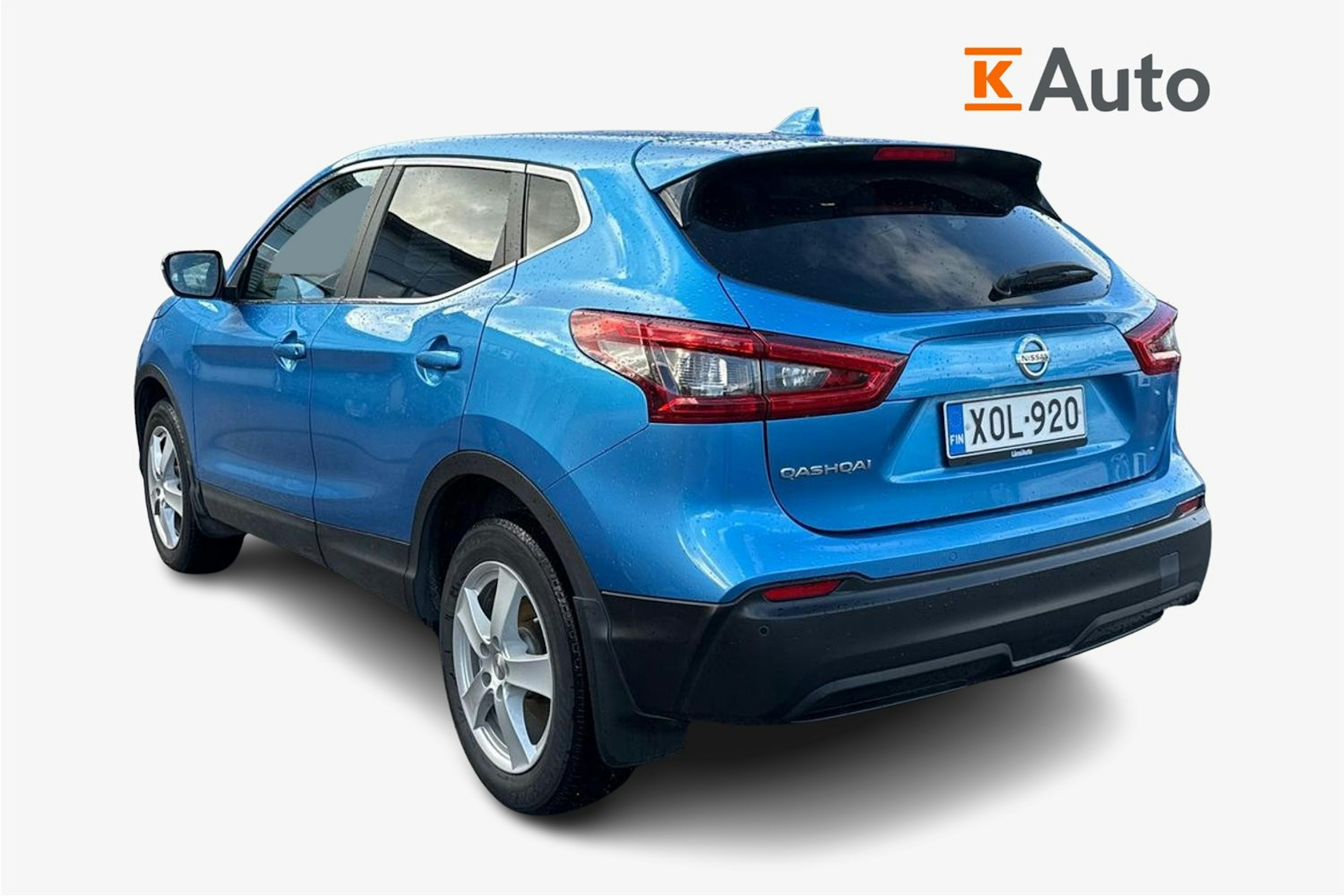 sininen Nissan Qashqai 2018 kuva 2.