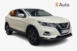 valkoinen Nissan Qashqai 2018 kuva 1.