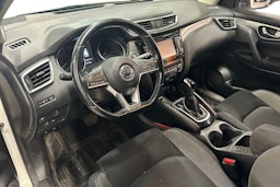 valkoinen Nissan Qashqai 2018 kuva 3.