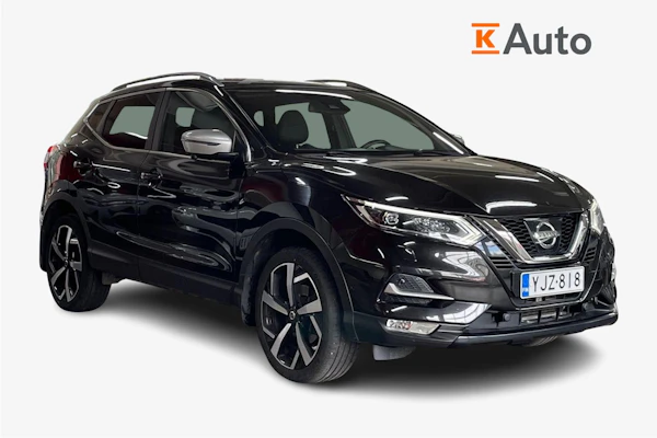 Nissan Qashqai DIG-T 115 Tekna+ 2WD Xtronic Bose PFEB