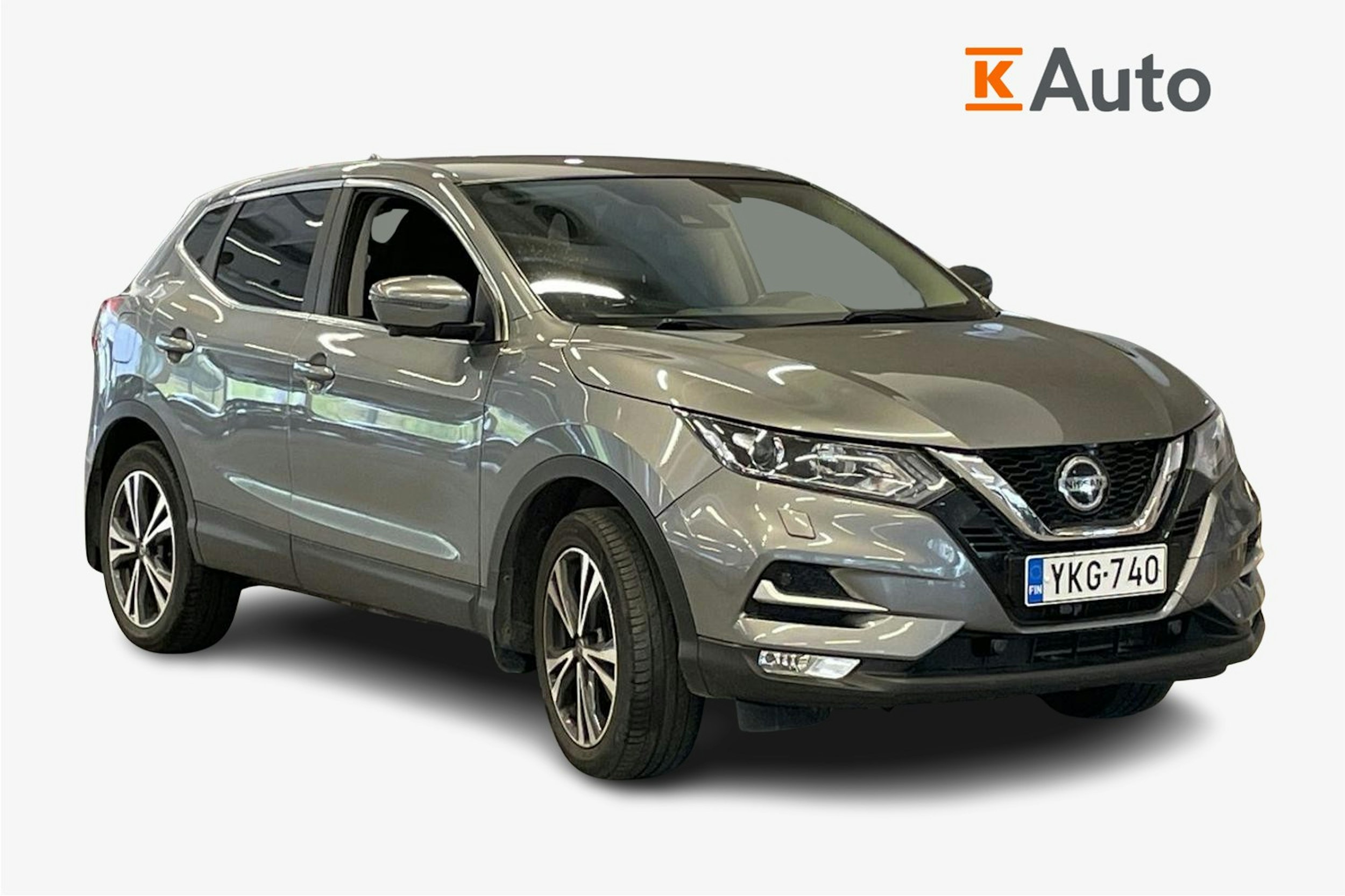 Harmaa Nissan Qashqai 2018 kuva 1.